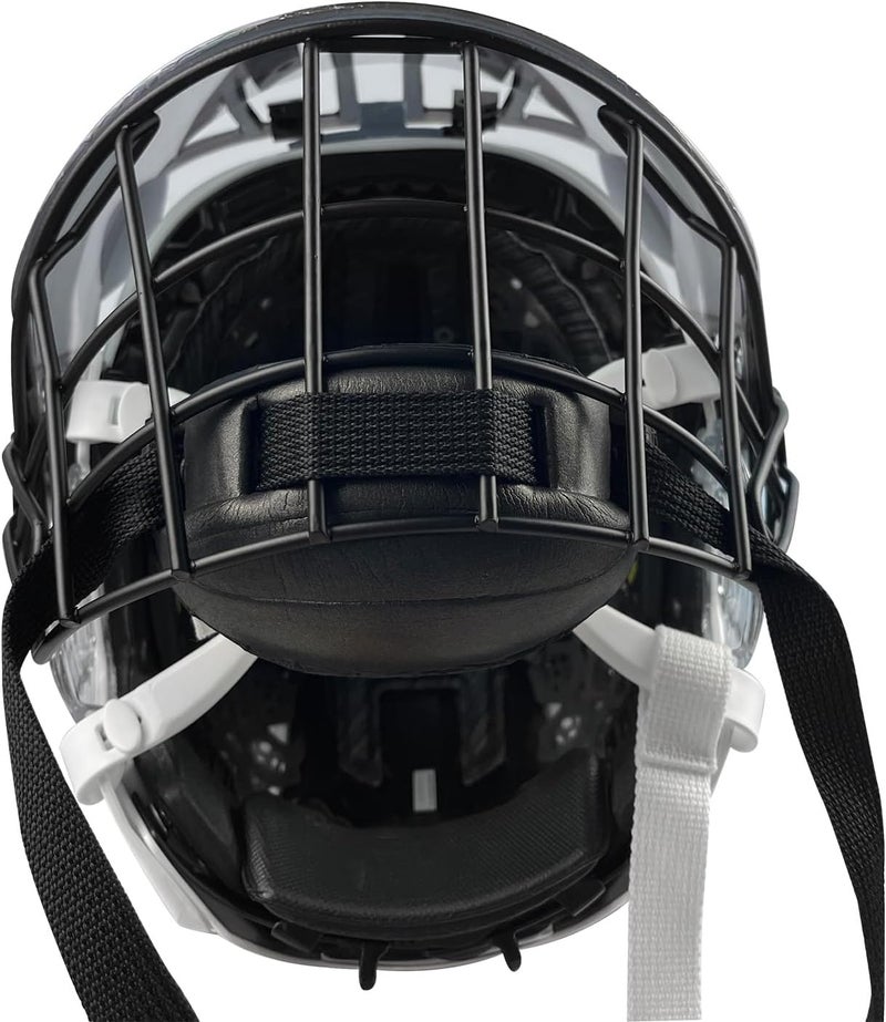 VPRO Ice Hockey Helmet Face Mask Cage Visor Shield Combo - Image 5